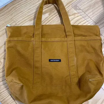 마리메꼬 토트백 브라운 베이지 2way