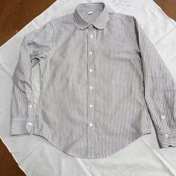 45r 얇은 옥스 쁘띠 로퍼 셔츠