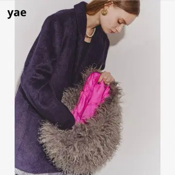 yae Color shaggy bag / 컬러 샤기 백