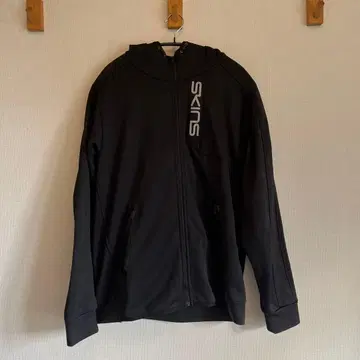 스킨스 테크 플리스 블루종