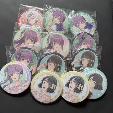 하스노소라 캔뱃지 묶음 판매