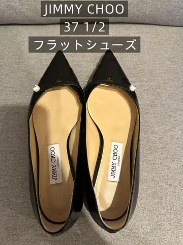 JIMMY CHOO 로잘리아 플랫슈즈 37 1/2 약 24.5