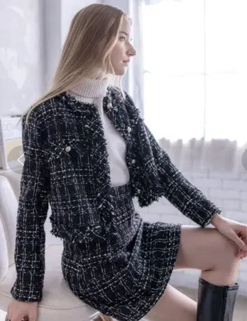 [ ~11/30 ] clear 노카라 트위드 셋업