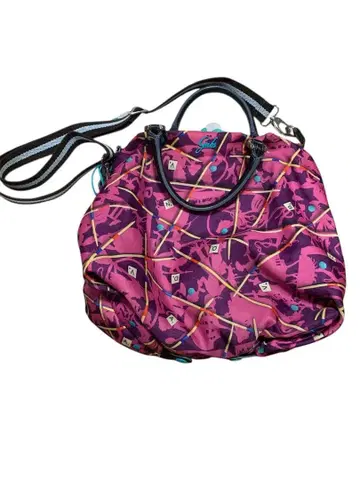 레어 가브스 변형 2way 원단 토트백 탈부착 가능 숄더백 올 패턴