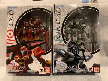 [ 새상품급 중고 ] ROBOT혼 SIDESK 겐쇼키사 구엘 & 아르칸바