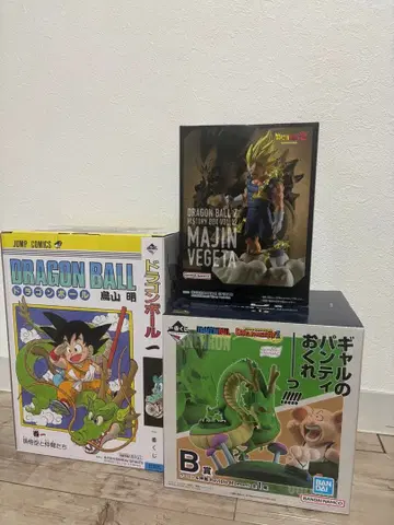드래곤볼 피규어 A상 B상 기타