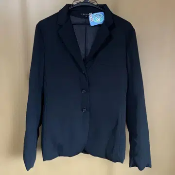 발수 가공 클리닝 완료 띠어리 다운 자켓 블레이저 블루종