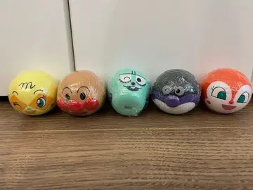 호빵맨 캐릭터 공 5세트