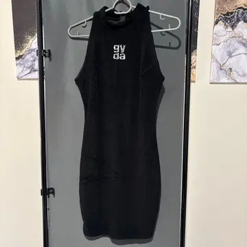 GYDA 미사용 새상품 슬리브리스 미니 원피스