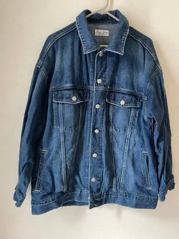 새상품급 로데오 크라운 데님 자켓