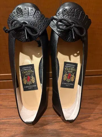 MIHAMA 플랫슈즈 21.5cm