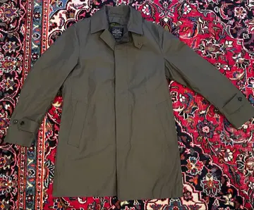 UNITED ARROWS 스텐카라 코트 올리브