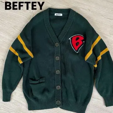 [새상품급] BEFTEY 비프티 마아타소 가디건 학원 소매 가디건