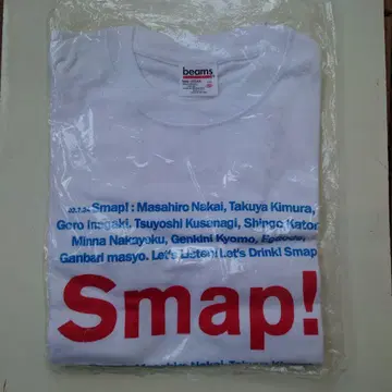 beams Smap! T셔츠 S사이즈