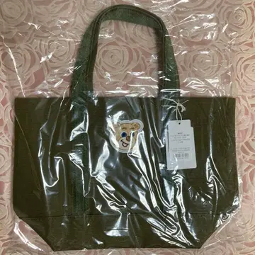 올드 테디 와펜 토트백 작은 사이즈