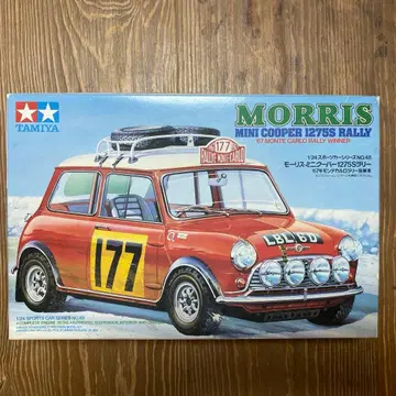 타미야 모형 모리스 미니 쿠퍼 1275S 랠리