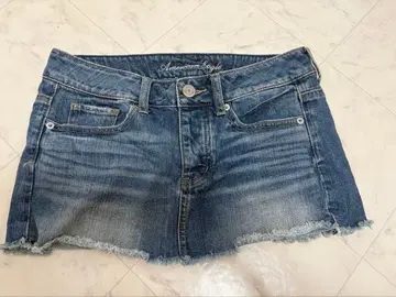 아메리칸 이글 청바지 미니 스커트