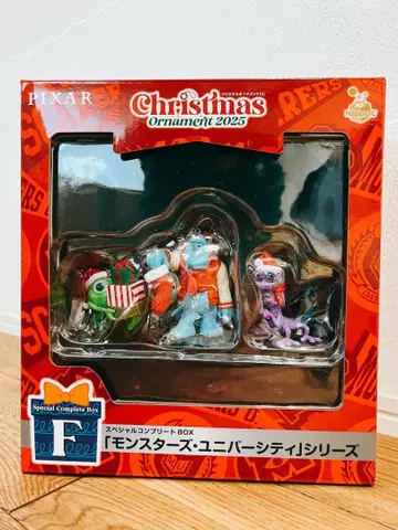 PIXAR 몬스터즈 유니버시티 크리스마스 오너먼트 2025