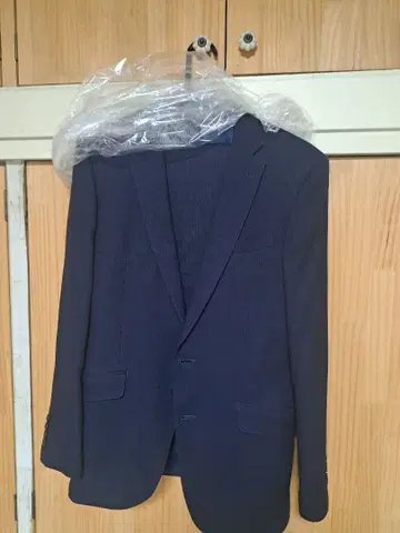 TAKAQ 네이비 상하의 비즈니스 정장 A6