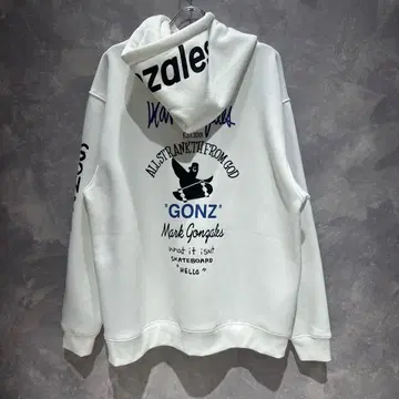 [ 무료배송 ] 미사용 새상품 MARKGONZALES 마크곤잘레스 후드티