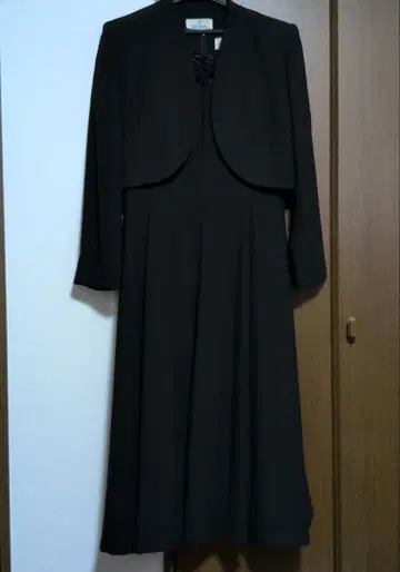 [ 새상품급 ] 상복 원피스 세트 블랙 포멀 관혼상제 11호