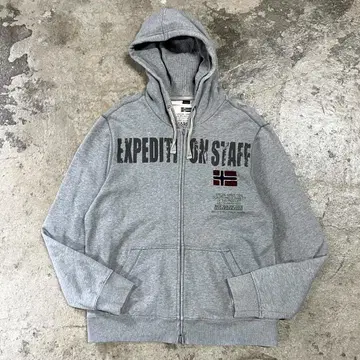 NAPAPIJLI 나파피리 더블 지퍼 후드티 아웃도어