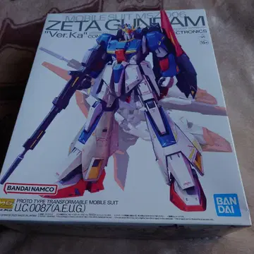 MG 1/100 Z 건담 Ver.Ka