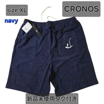 크로노스 CRONOS 네이비 XL 숏팬츠 타월 원단