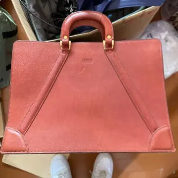 TAKEO KIKUCHI 브라운 비즈니스 백