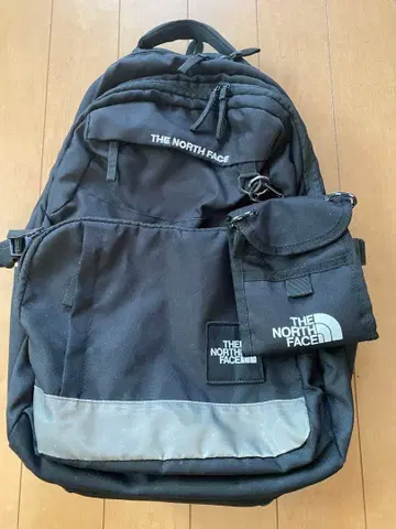THE NORTH FACE 블랙 백팩