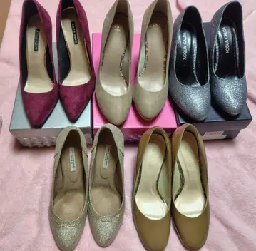 하이힐 5켤레 세트