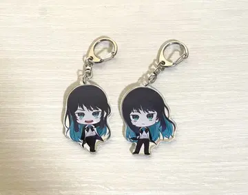 Ado 큐루룬 아크릴 키링 희극