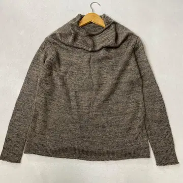 pas de calais 파드칼레 모헤어 블렌드 니트 풀오버