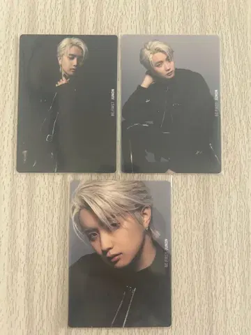 BE:FIRST Mainstream 트레이딩 카드 ABC 준논