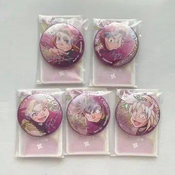 닌타마 채광 반짝반짝 캔 배지 컬렉션 4학년