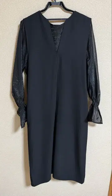 시어 블라우스 세트 키넥 원피스