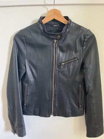 DURAS 블랙 라이더 자켓