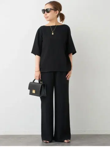 이지 팬츠 두지엠 클라세 블랙