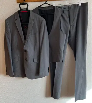 새상품급 RESPECTNERO 리스펙트네로 수트 쓰리피스 셋업