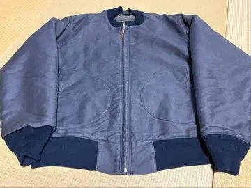 웨어하우스 US 덱 자켓 지퍼 타입