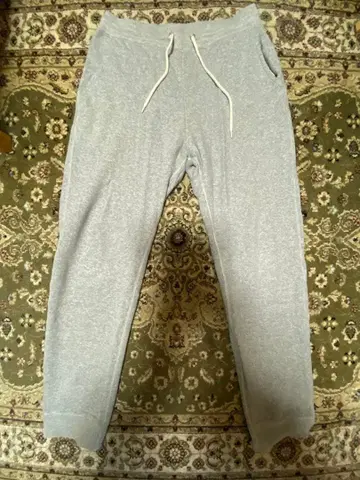 그레이 스웨트 팬츠 DP13-003 L 사이즈