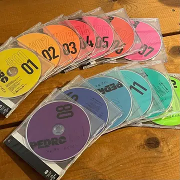 PEDRO CD 타워 레코드 한정판 BiSH 아윤 D