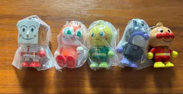 호빵맨 캡슐 토이 6체 세트