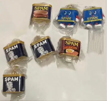 스팸 미니어처 참 가챠