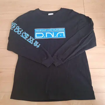 A! group D.N.A 롱 티셔츠 DNA 굿즈