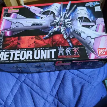 미개봉품 1/400 건담 SEED 미티어 유닛