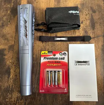 르세라핌 응원봉