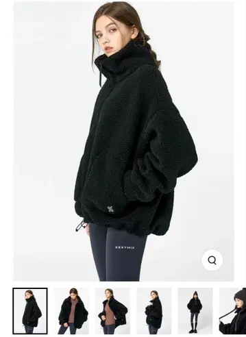 [ 새상품 ] XEXYMIX 쉘파 하이넥 점퍼