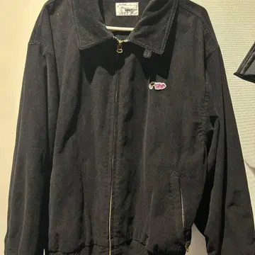 The Skunk 블랙 코듀로이 자켓 M