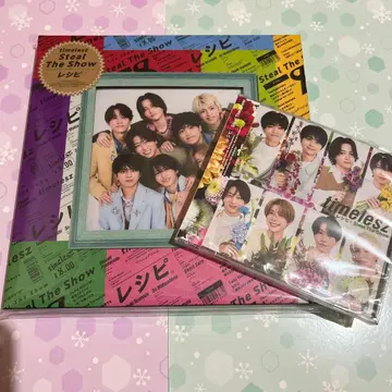 timelesz [ Steal The Show/레시피 ] FC 한정판